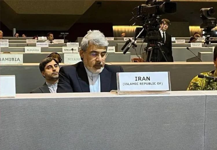 عکس: ادای احترام عراقچی به شهید سیدحسن نصرالله