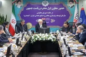 معاون دفتر پزشکیان: خانم وزیر یک روز کیش بود