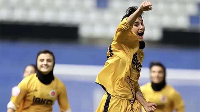 فرش قرمز «AFC» زیر پای «خاتون» فوتبال ایران