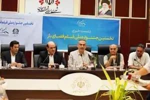 چراغی‌پور: سینماگران با یک کوله‌پشتی به این جشنواره آمدند