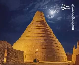 ویدئویی از زیبایی یخچال خشتی ابرکوه