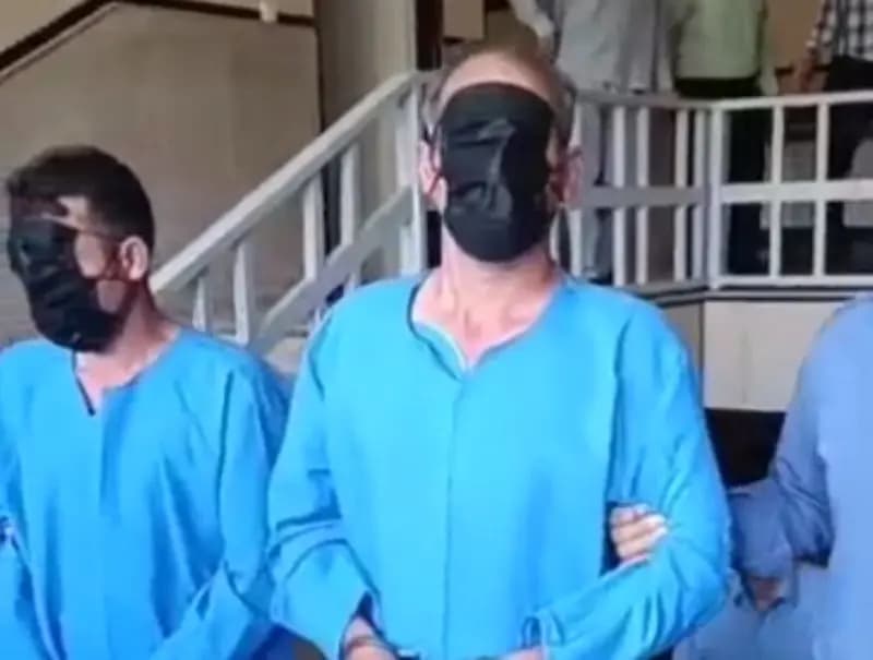اولین تصاویر از  متهمان قتل الهه حسین‌نژاد منتشر شد