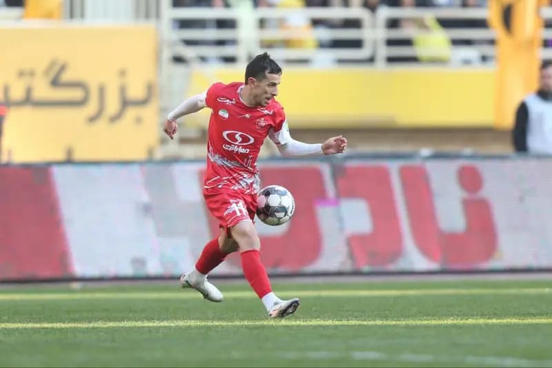 جریمه ۱۵ میلیارد تومانی پرسپولیس به خاطر بازگشت یک بازیکن