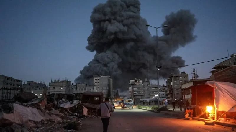 رژیم صهیونیستی چادر خبرنگاران فلسطینی را به آتش کشید