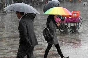 رگبار و رعد و برق در نقاط مختلف کشور