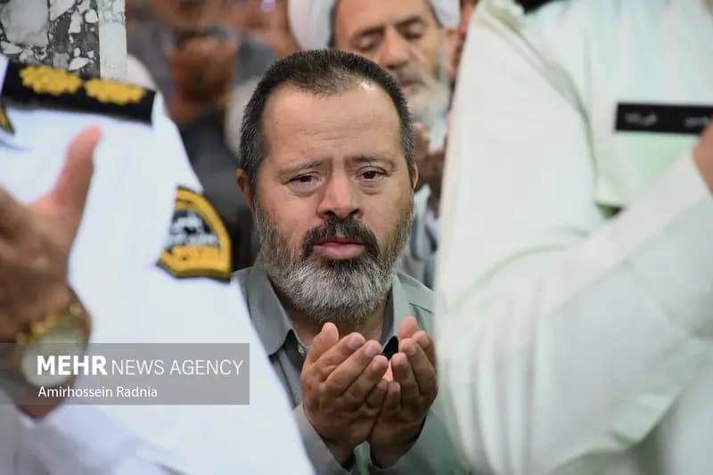 نماز عید سعید قربان در بیرجند