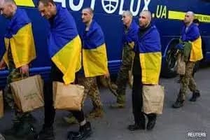تکمیل عملیات تبادل اسرا میان روسیه و اوکراین