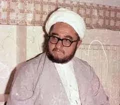 تصویر کمتر دیده شده از خلخالی در منزل شخصی‌اش + عکس