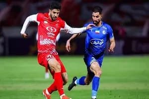کُری‌خوانی هواداران استقلال مقابل اتوبوس ملوان