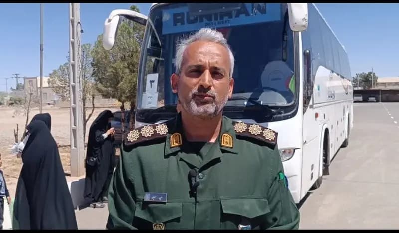 ۱۵۰ نفر از شهرستان خواف به حرم مطهر امام خمینی (ره) اعزام شدند