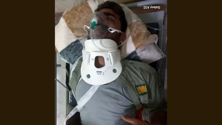 انفجار گاز شهری در آبادان 4 مصدوم برجای گذاشت