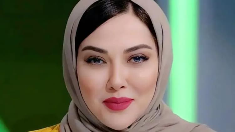 عکس لباس شب خوش رنگ و حسرت برانگیز طناز طباطبایی ! / خوش استایل و منحصر بفرد !