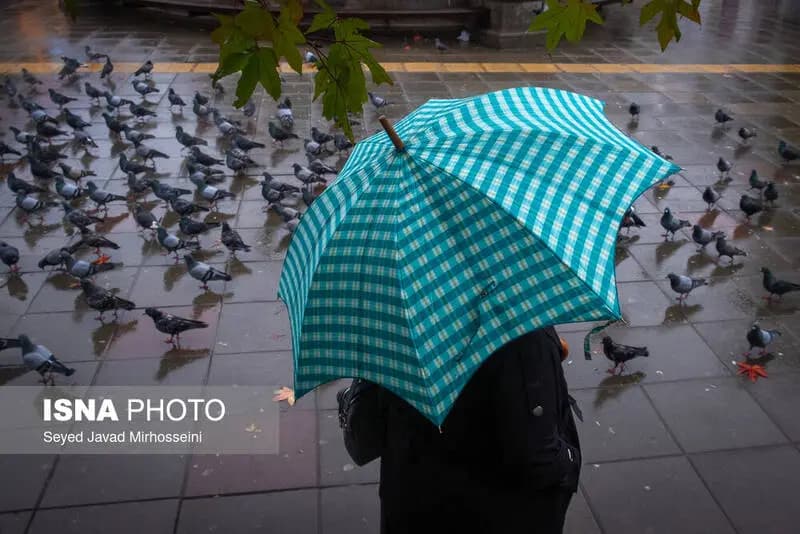 نفوذ توده گرد و خاک به غرب و جنوب ایران