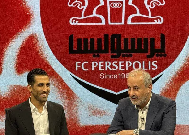 وحید امیری رسماً با پرسپولیس تمدید کرد