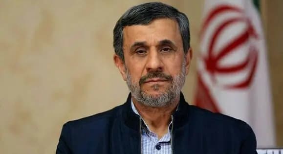 احمدی‎نژاد از ایران خارج شد +عکس
