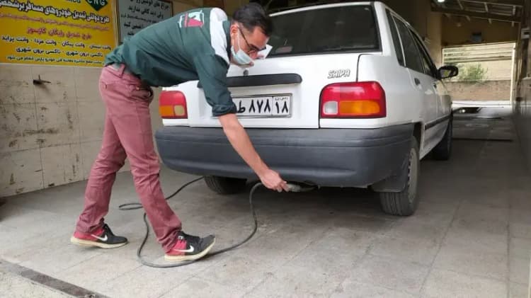هوای تهران در مرز آلودگی