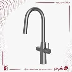 گان متال رنگ جدید و فوق العاده شیر آشپزخانه های شودر (2 مدل)