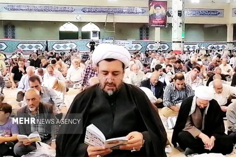 برگزاری دعای عرفه در اسلامشهر