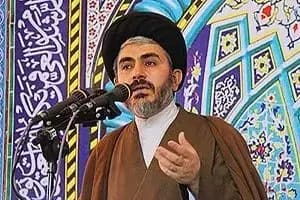 حضور چهره های سیاسی در یک مراسم/ خوش و بش حداد عال با یادگار امام/ سخنگوی دولت و ابطحی هم بودند+ تصاویر