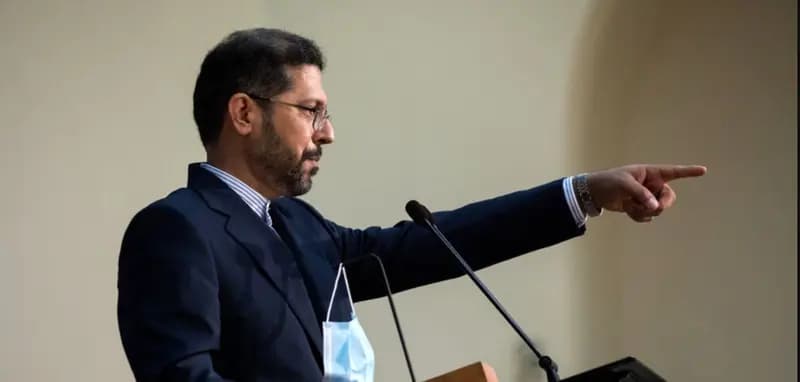 دیدار و رایزنی خطیب‌زاده با وزیر خارجه ارمنستان