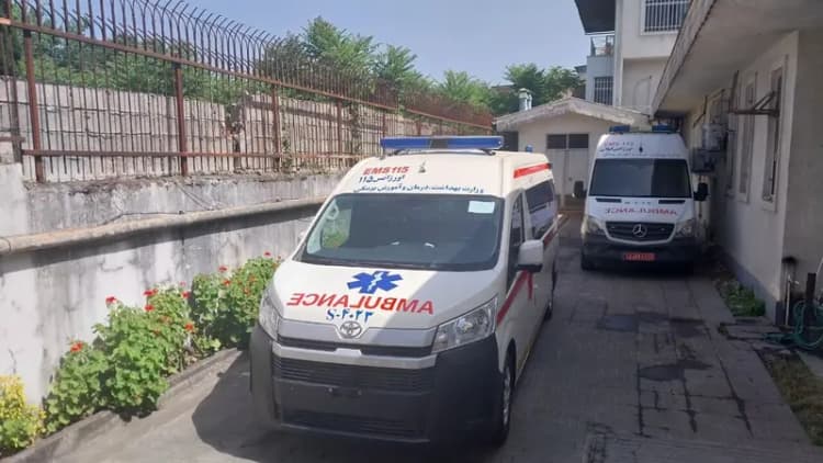 وزیر نیرو وارد تبریز شد