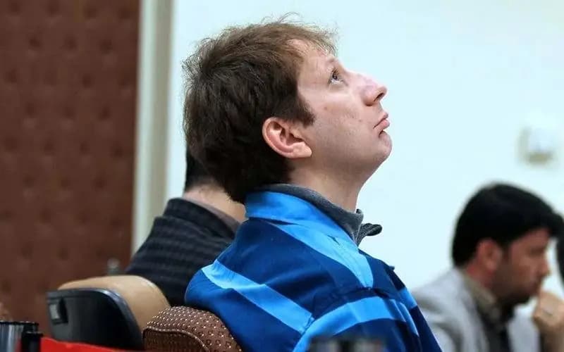بابک زنجانی بالاخره یک در مراسم ترحیم آفتابی شد +عکس