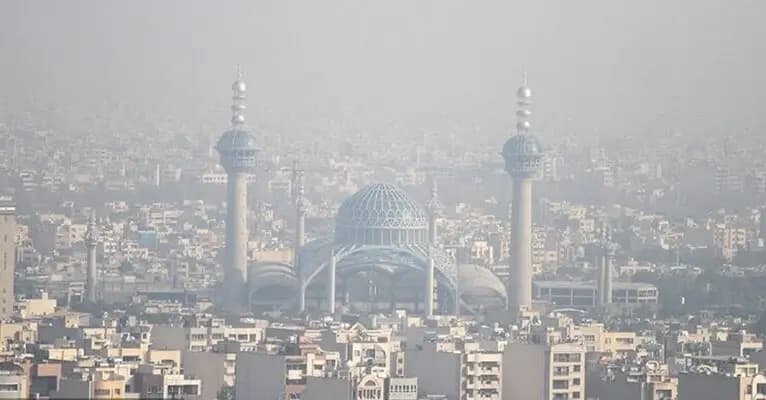 وضعیت ناسالم هوای اصفهان و ۳ شهر مجاور در روز جمعه