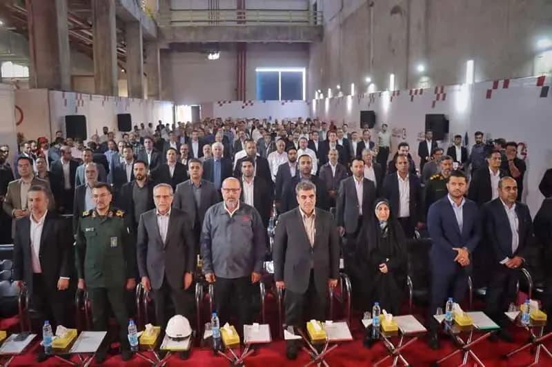 فاز اول توسعه ایران تایر در مهدی شهر افتتاح شد/ اضافه شدن ۶۰ هزار تُن به ظرفیت تولید «لاستیک بیس» کشور