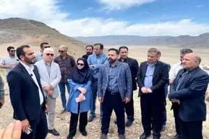 بازدید اعضای کارگروه شورایعالی مناطق آزاد کشور از منطقه آزاد ماکو