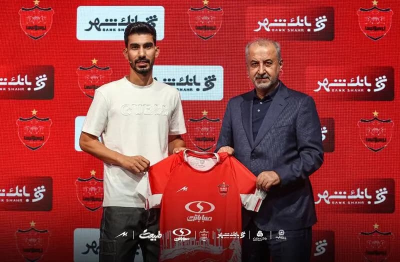 چهارمین خرید پرسپولیس از سپاهان آمد +عکس