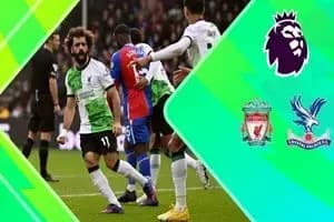ترکیب لیورپول برابر کریستال پالاس