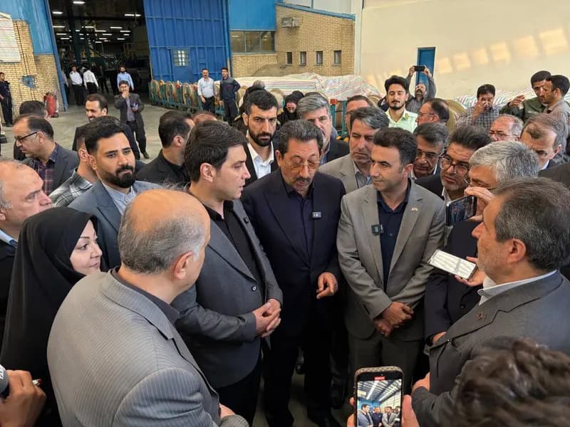 وزیر صمت: دولت به توسعه صنعت تایر کمک می‌کند