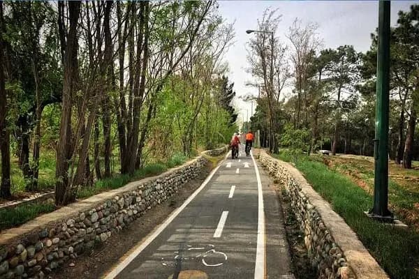ایجاد ۵۰ کیلومتر مسیر دوچرخه‌سواری در ۳ بوستان