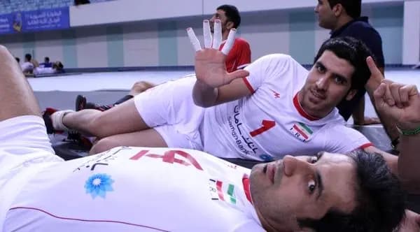 ستاره والیبال ایران: همیشه که نباید پرسپولیس قهرمان شود