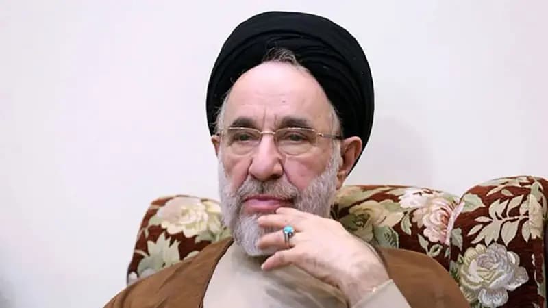 سید محمد خاتمی به بیت امام(ره) رفت/عکس