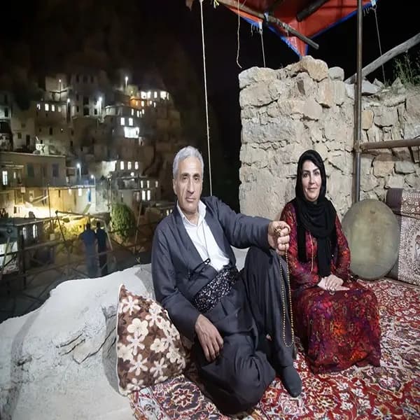 تصاویر: شب‌های پالنگان؛ آرامش در کنار رود خروشان