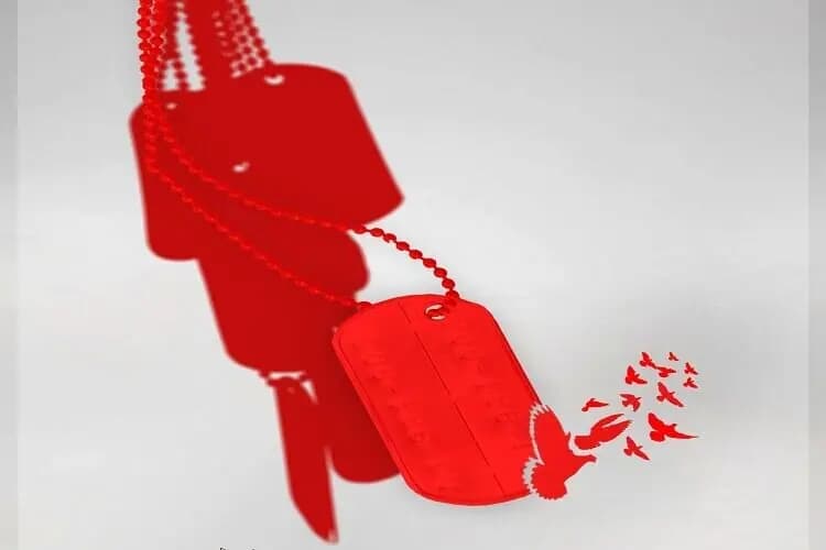 عکسی از پارسا پیروزفر در کنسرت خواننده مشهور