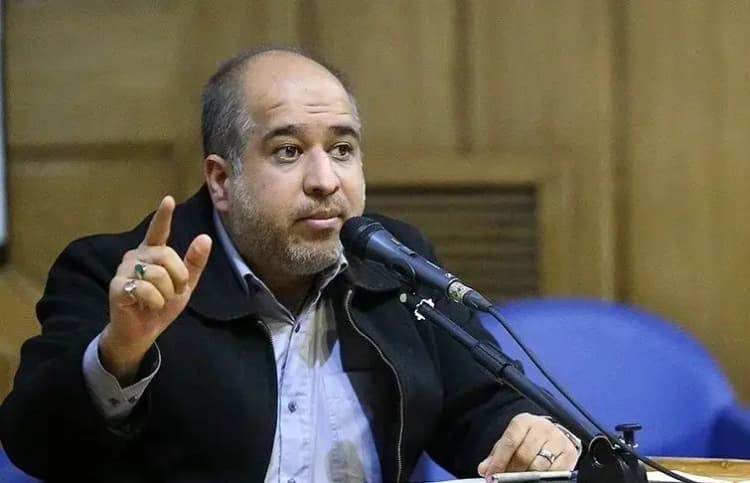 درگیری موافق و مخالفان احسان حدادی مقابل وزارت ورزش و جوانان