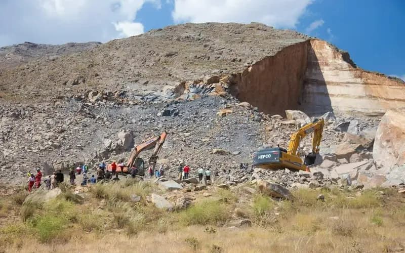 اعلام آمادگی کارفرما جهت پرداخت دیه به خانواده آخرین مفقودی معدن شازند