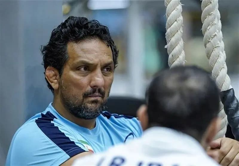 ری‌اکشن معنادار پژمان درستکار نسبت به رسول خادم