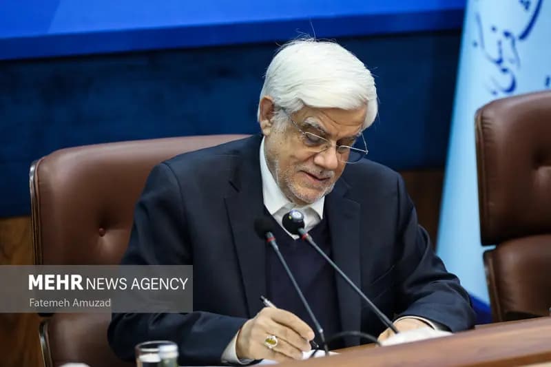 تسلیت معاون اول رئیس‌جمهور به صادق آهنگران