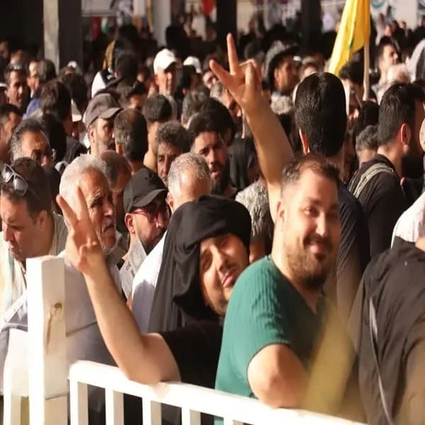 تصاویر: مرز مهران در آستانه روز عرفه