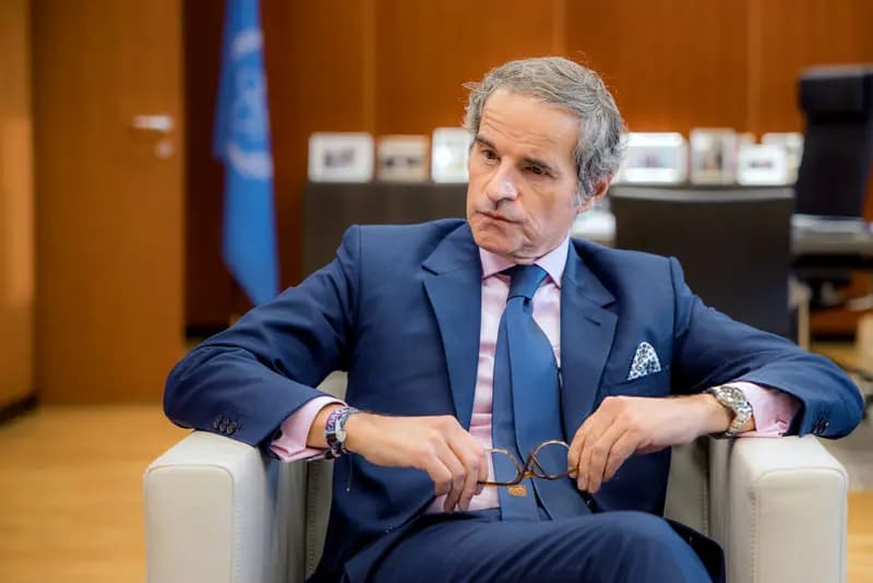 گروسی: شکست مذاکرات با ایران عواقب جدی دارد