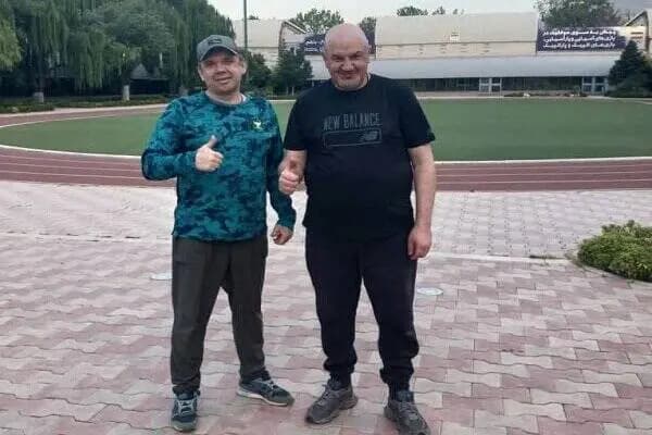 دو مربی روسی شمشیربازی وارد تهران شدند
