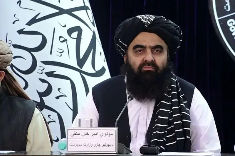 ببینید/ وزیر خارجه طالبان: ایرانی‌ها ۴۰ سال از میلیون‌ها مهاجر ما پذیرایی کرده‌اند و این را نمی‌توان فراموش کرد