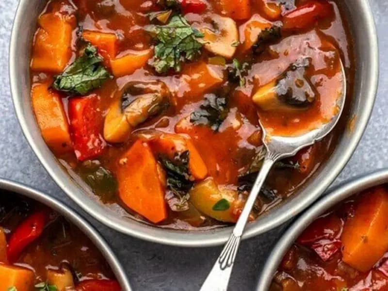 طرز تهیه خورش ایرانی لذیذ بدون گوشت