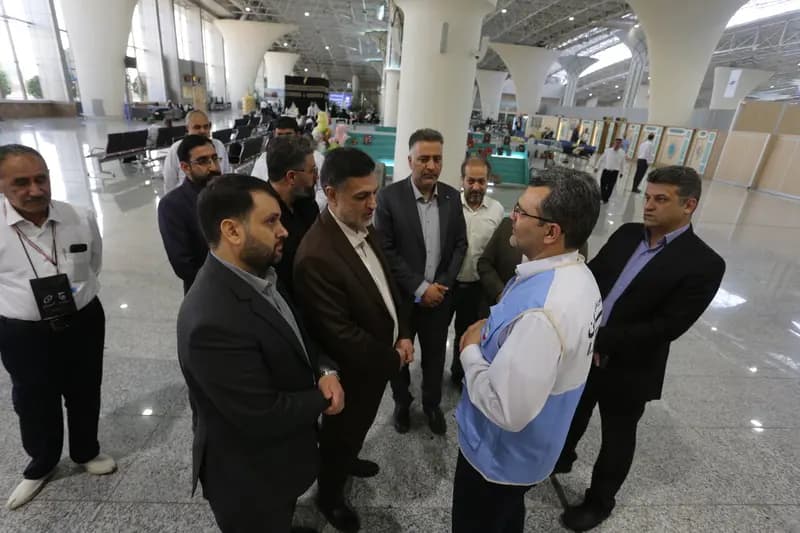دادستان اصفهان از فرودگاه شهید بهشتی بازدید سرزده داشت