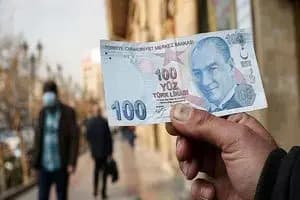 قیمت لیر ترکیه؛ پنجشنبه ۱۵ خرداد ۱۴۰۴+ جدول