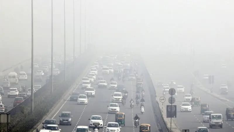 شاخص کیفیت هوای این شهر ایران خطرناک شد