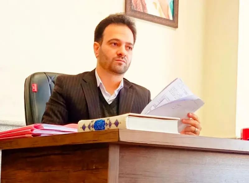 فیلم لحظه ترور قاضی احسان باقری در شیراز